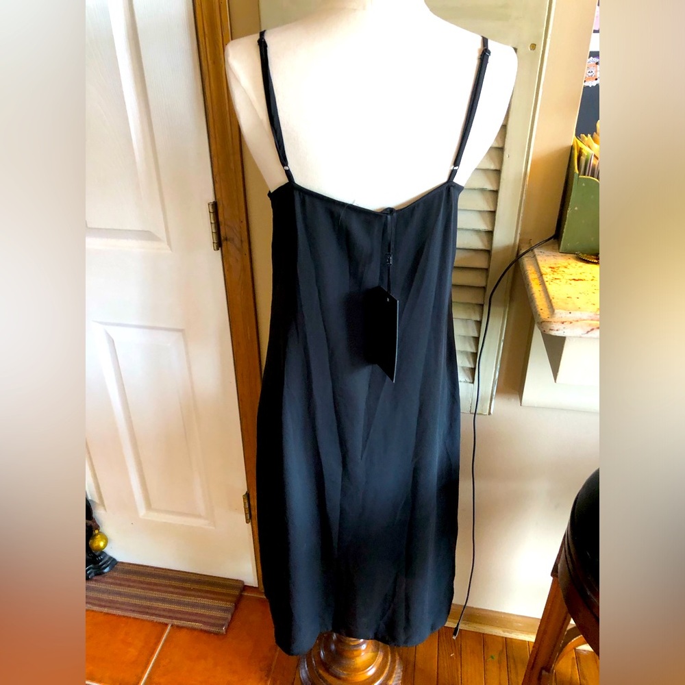GOLDIE LONDON beautiful black dress size S - Picture 3 of 6